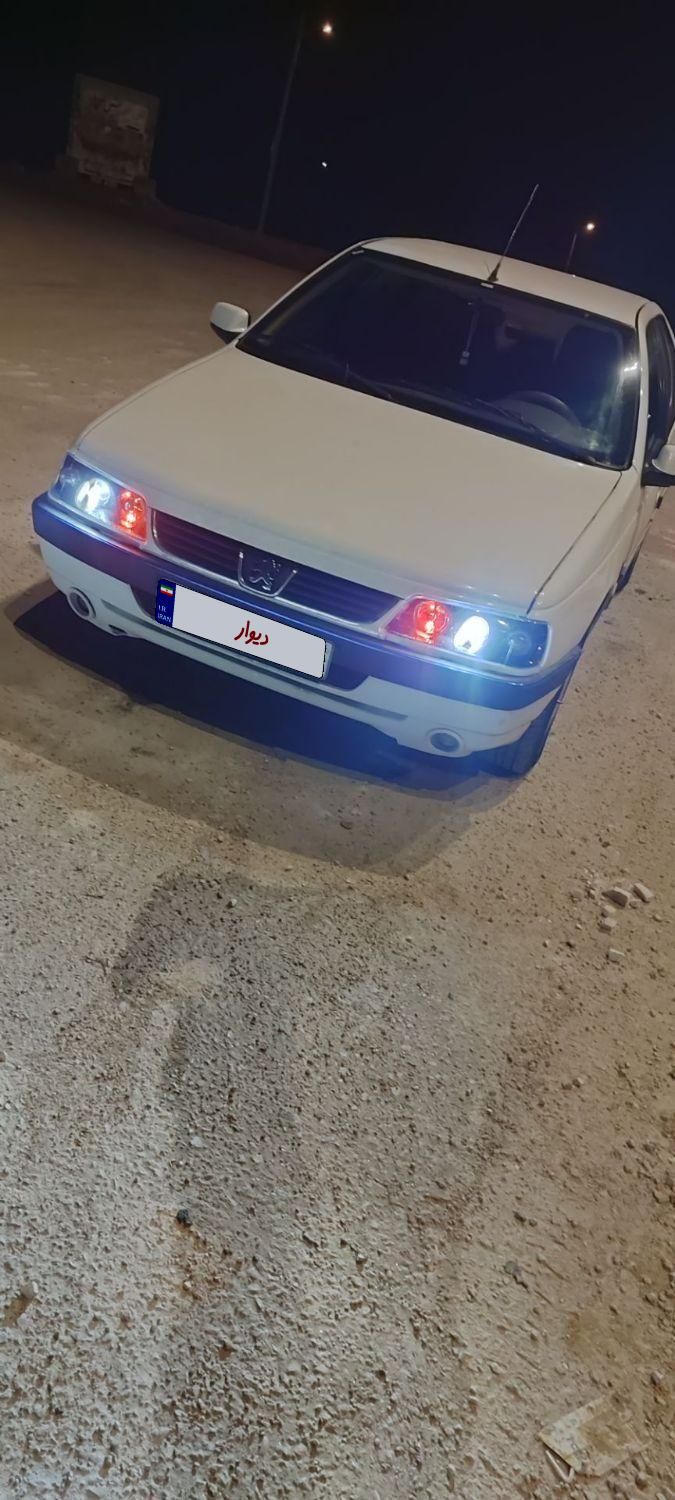 پژو 405 SLX بنزینی TU5 - 1399