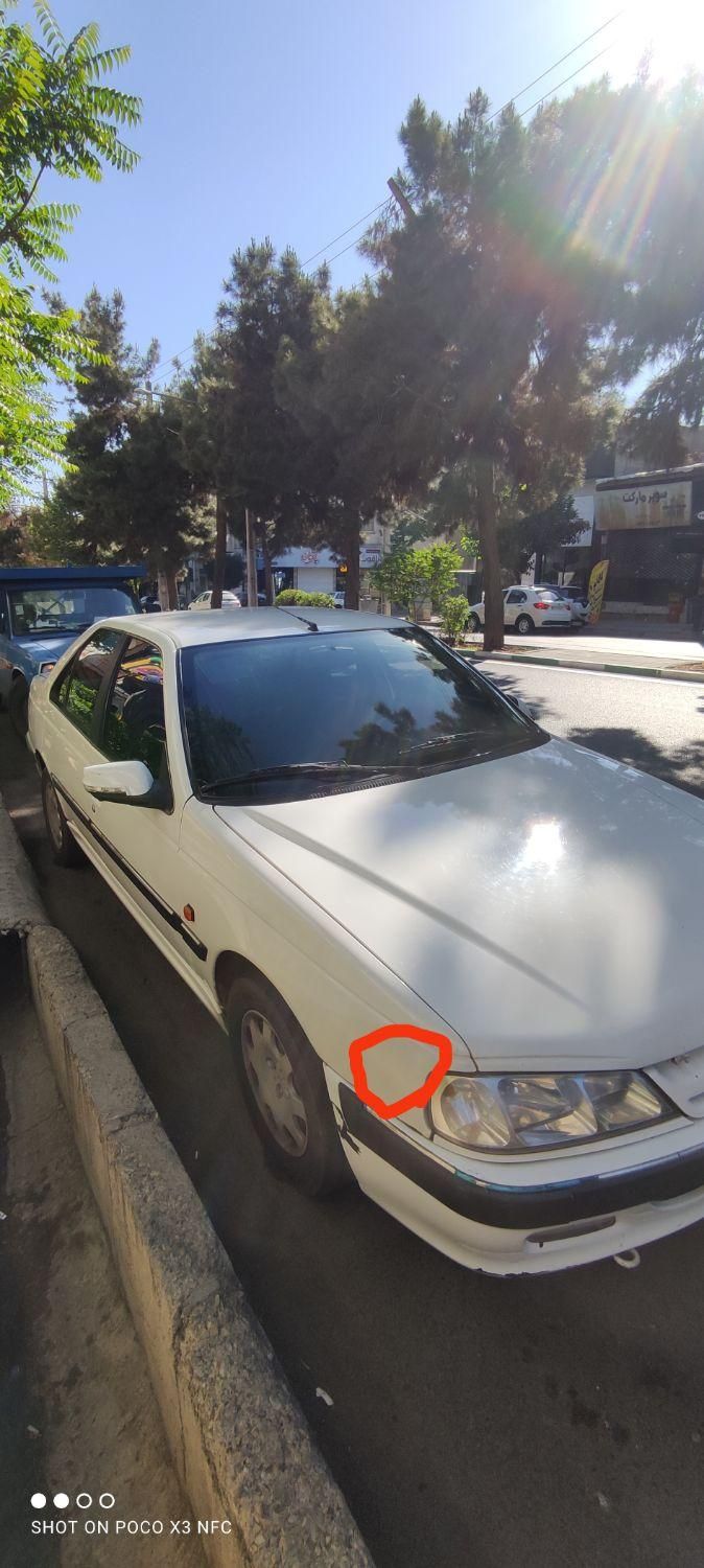 پژو پارس XU7ساده - 1388