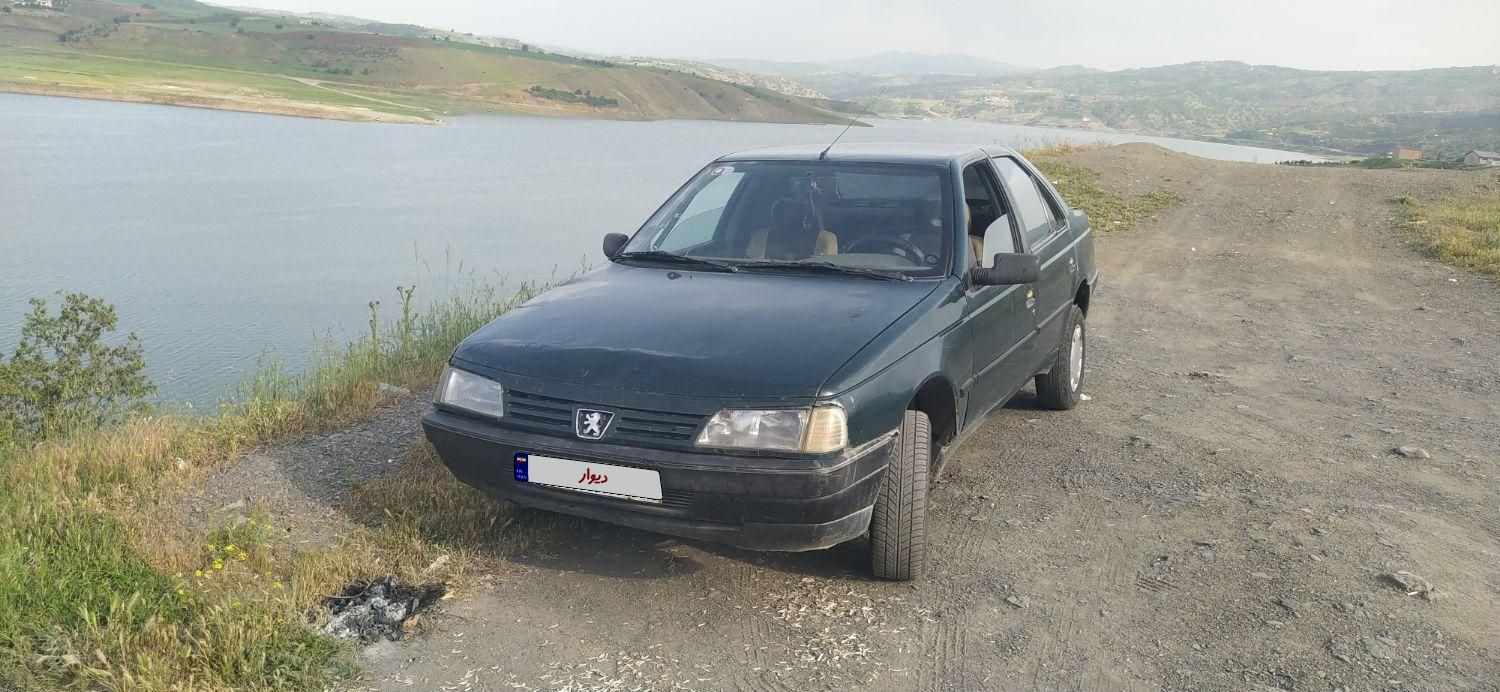 پژو آردی دوگانه سوز CNG - 1382