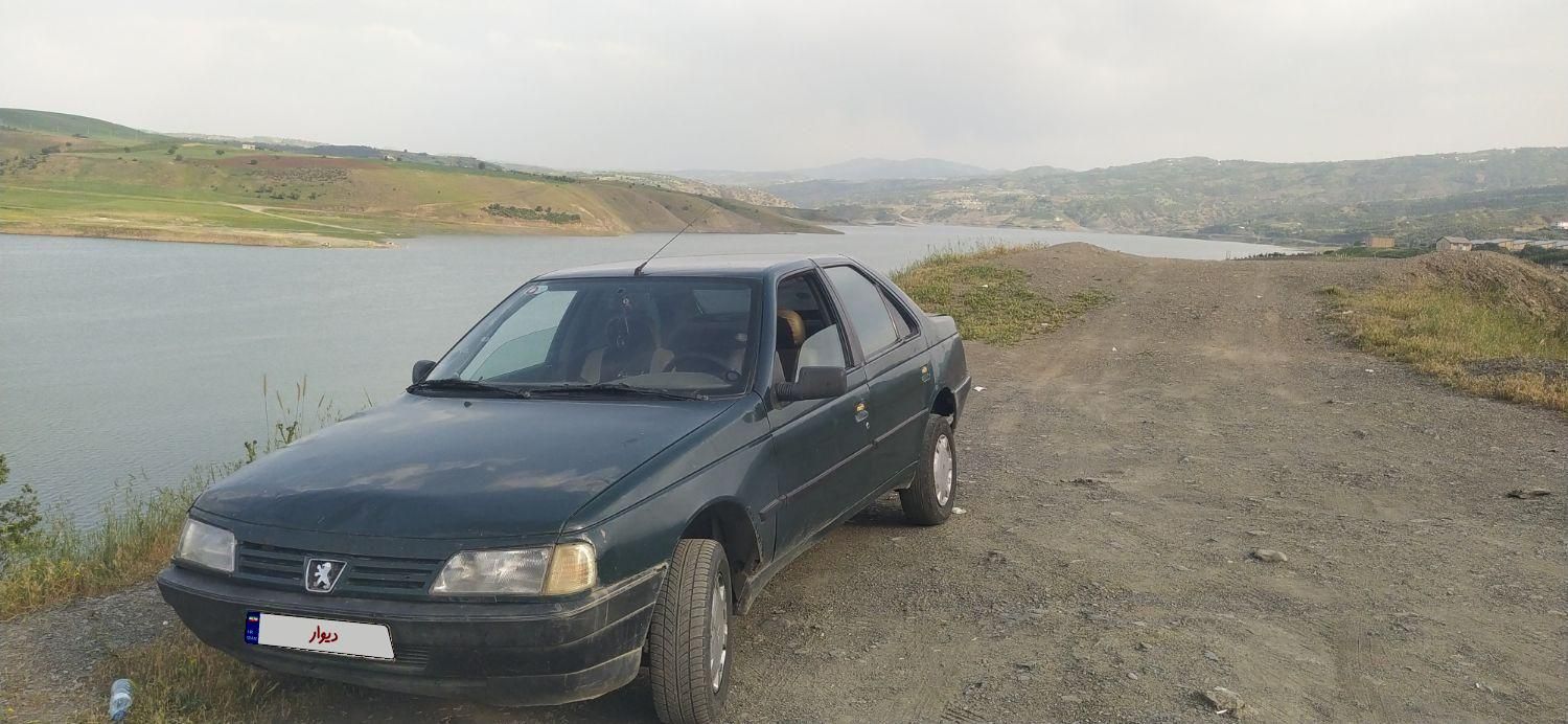 پژو آردی دوگانه سوز CNG - 1382