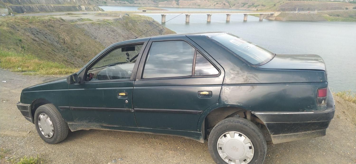 پژو آردی دوگانه سوز CNG - 1382