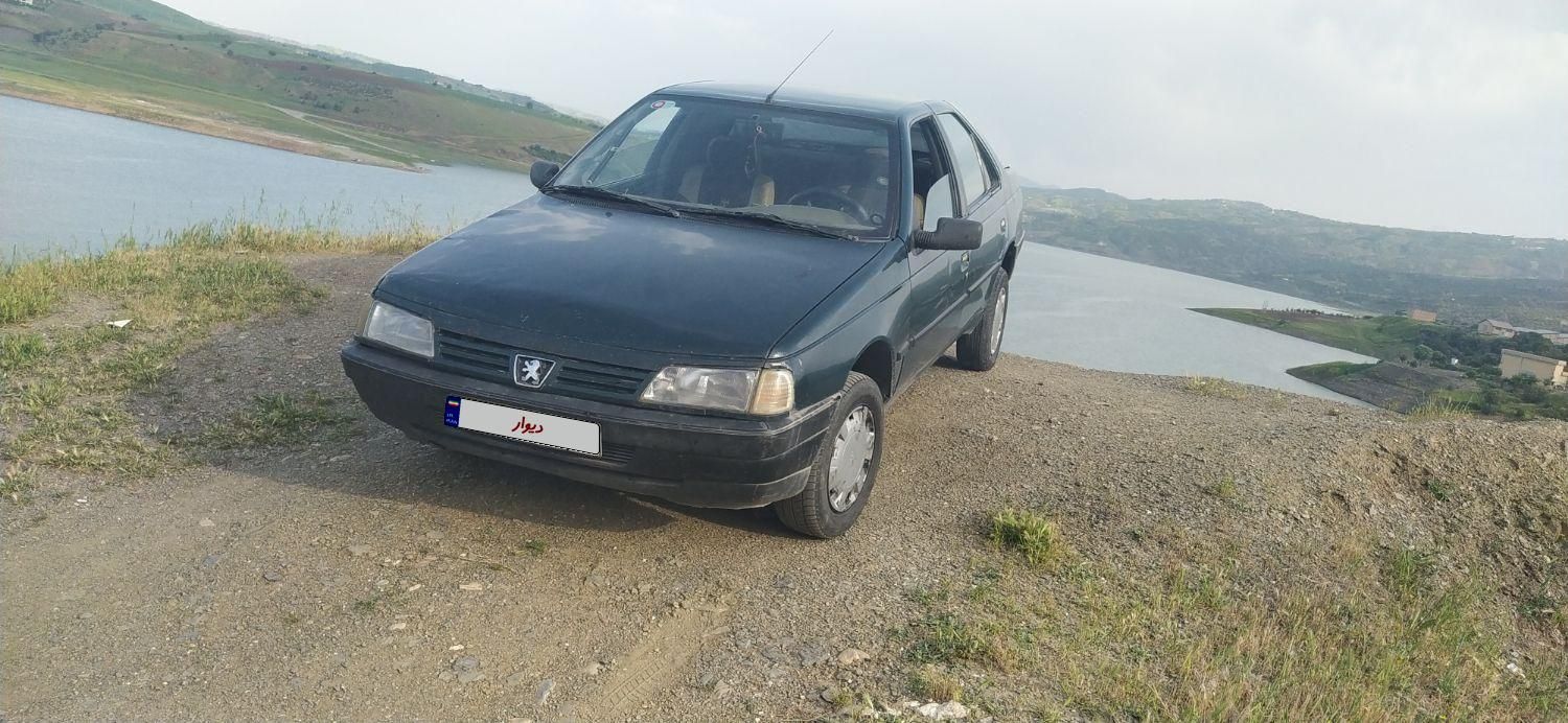 پژو آردی دوگانه سوز CNG - 1382