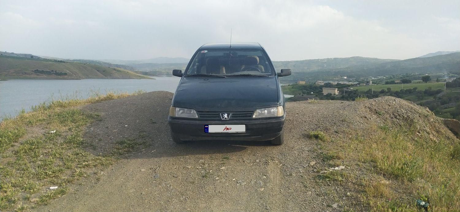 پژو آردی دوگانه سوز CNG - 1382