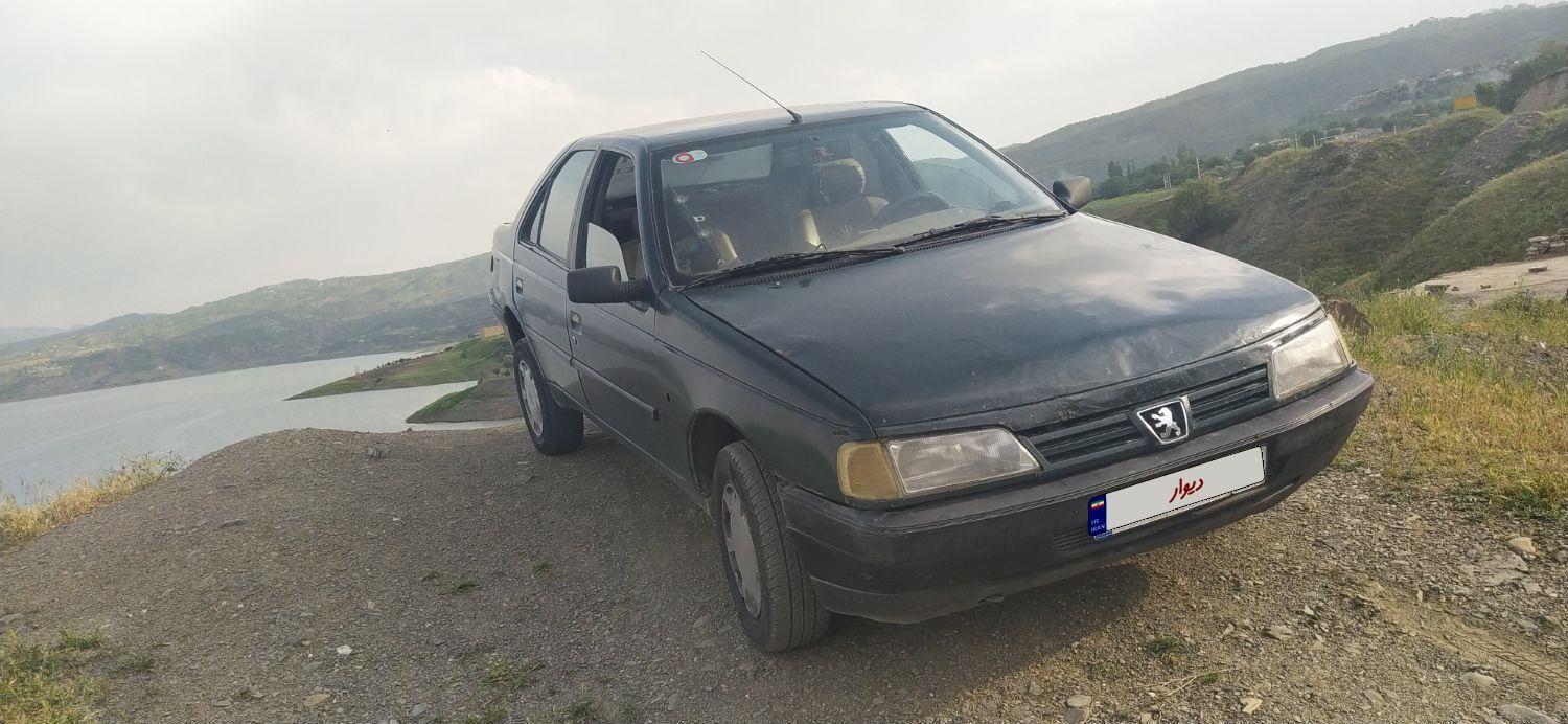 پژو آردی دوگانه سوز CNG - 1382