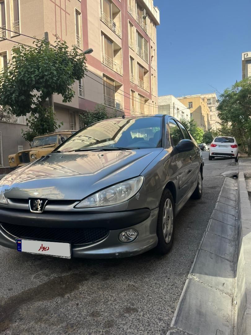 خودرو پژو، 206 SD آگهی ann_17985584
