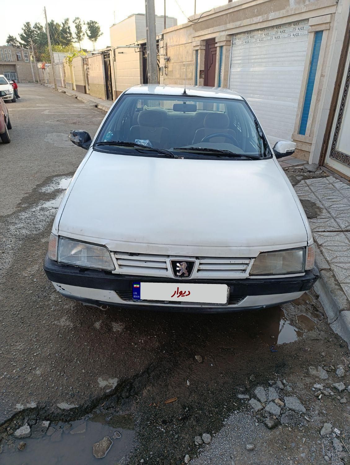 پژو آردی دوگانه سوز CNG - 1382