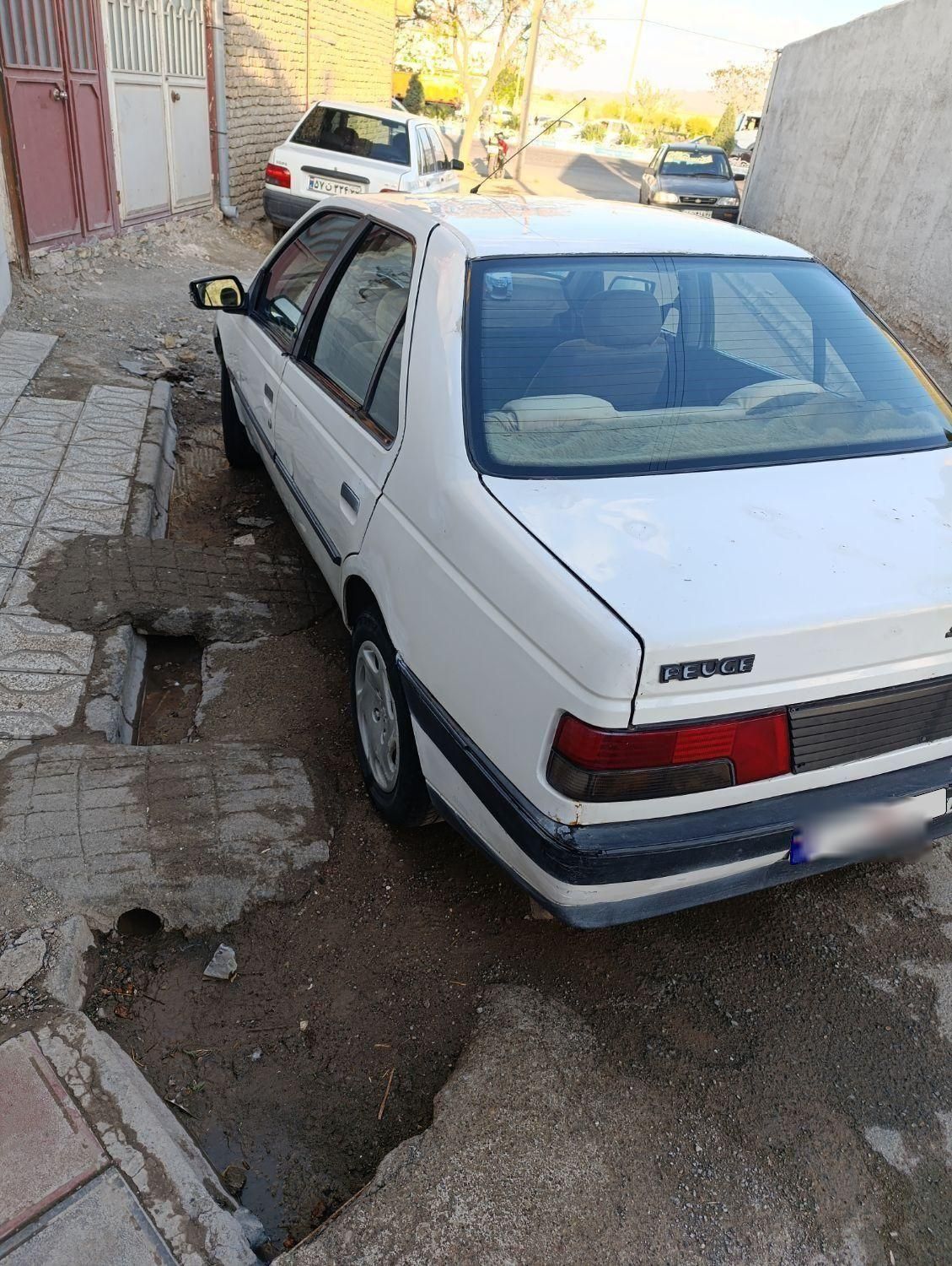 پژو آردی دوگانه سوز CNG - 1382
