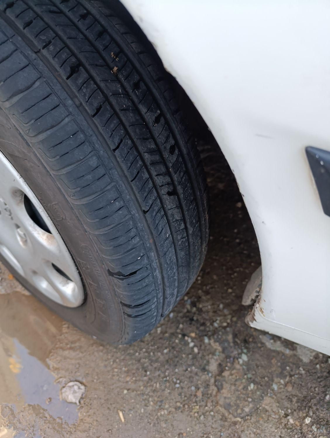 پژو آردی دوگانه سوز CNG - 1382