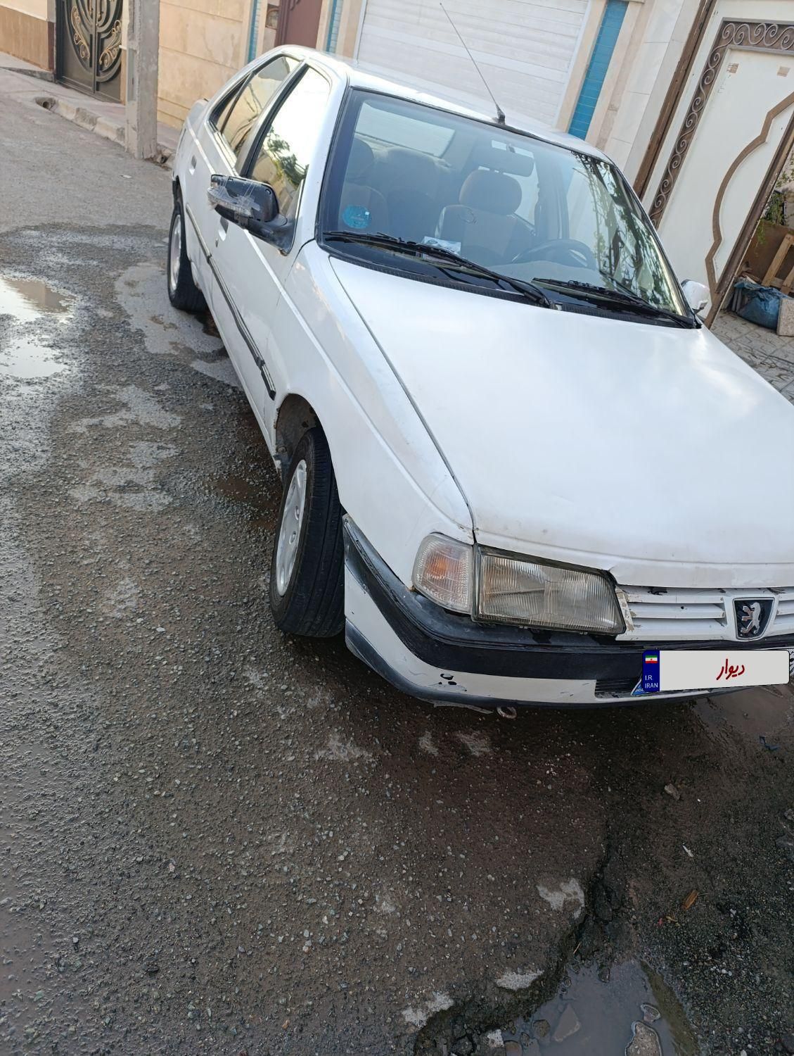 پژو آردی دوگانه سوز CNG - 1382