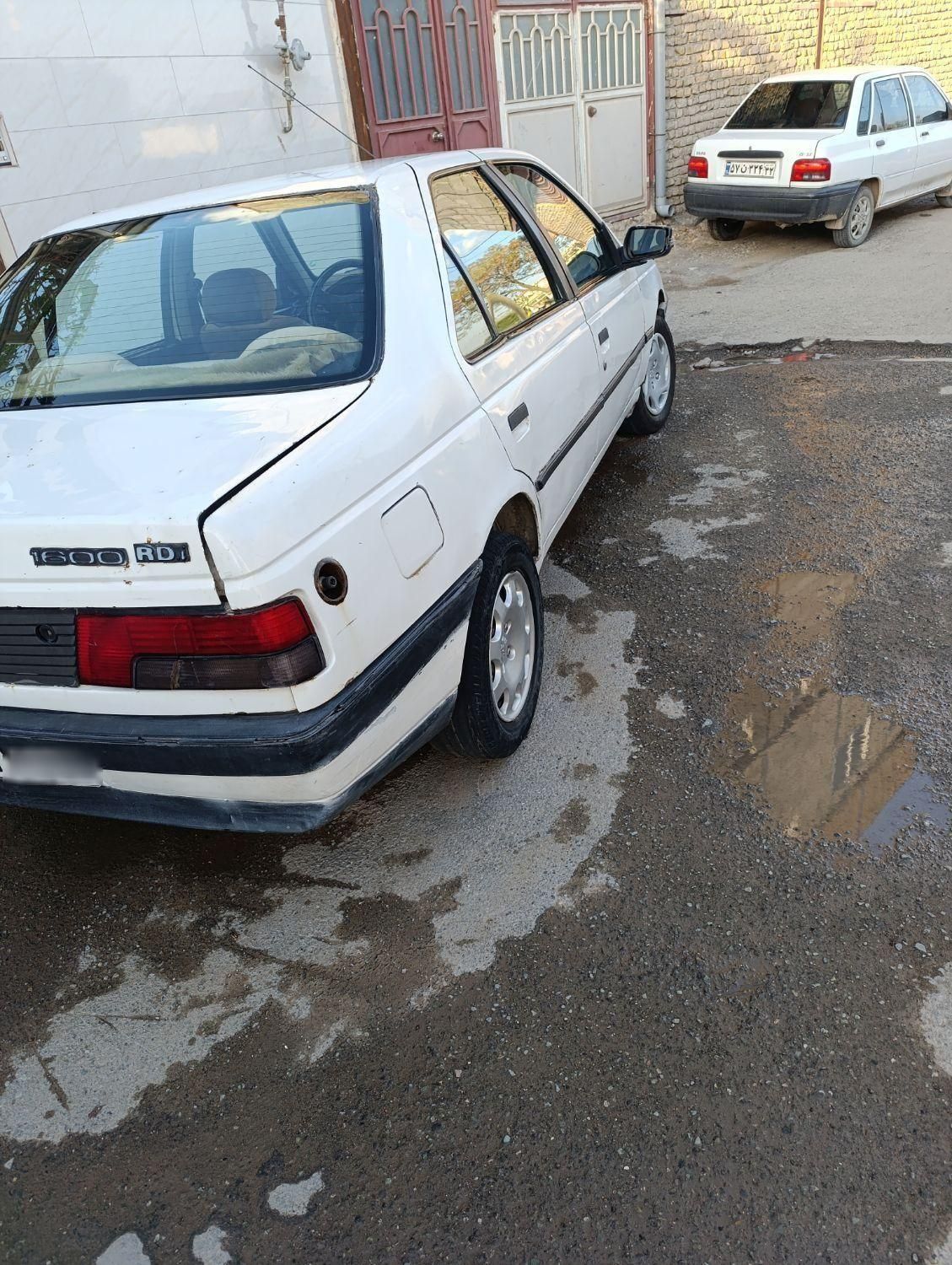 پژو آردی دوگانه سوز CNG - 1382