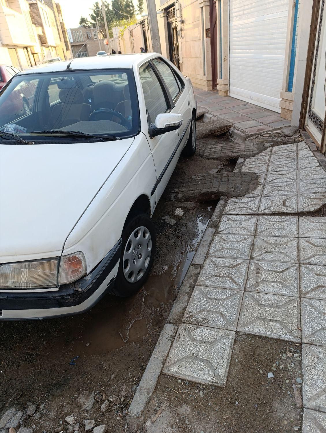پژو آردی دوگانه سوز CNG - 1382