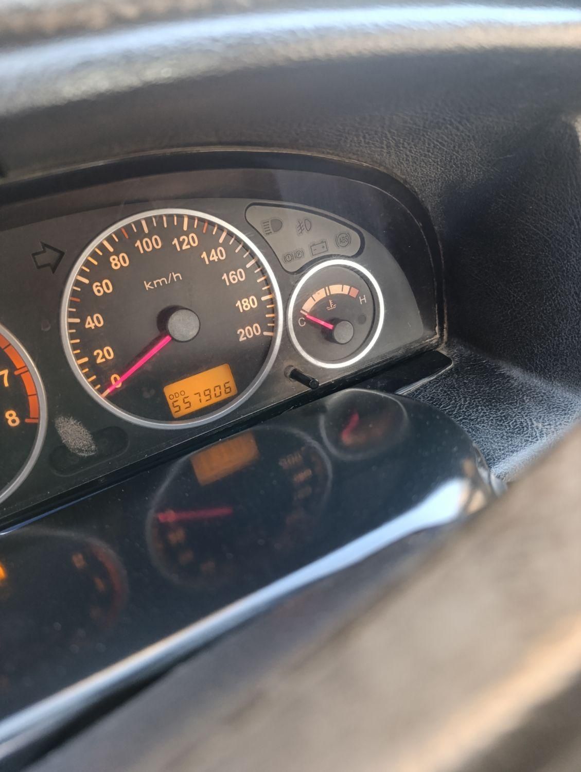 پژو آردی دوگانه سوز CNG - 1382