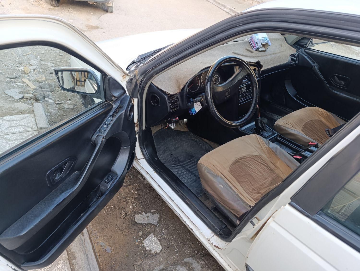 پژو آردی دوگانه سوز CNG - 1382