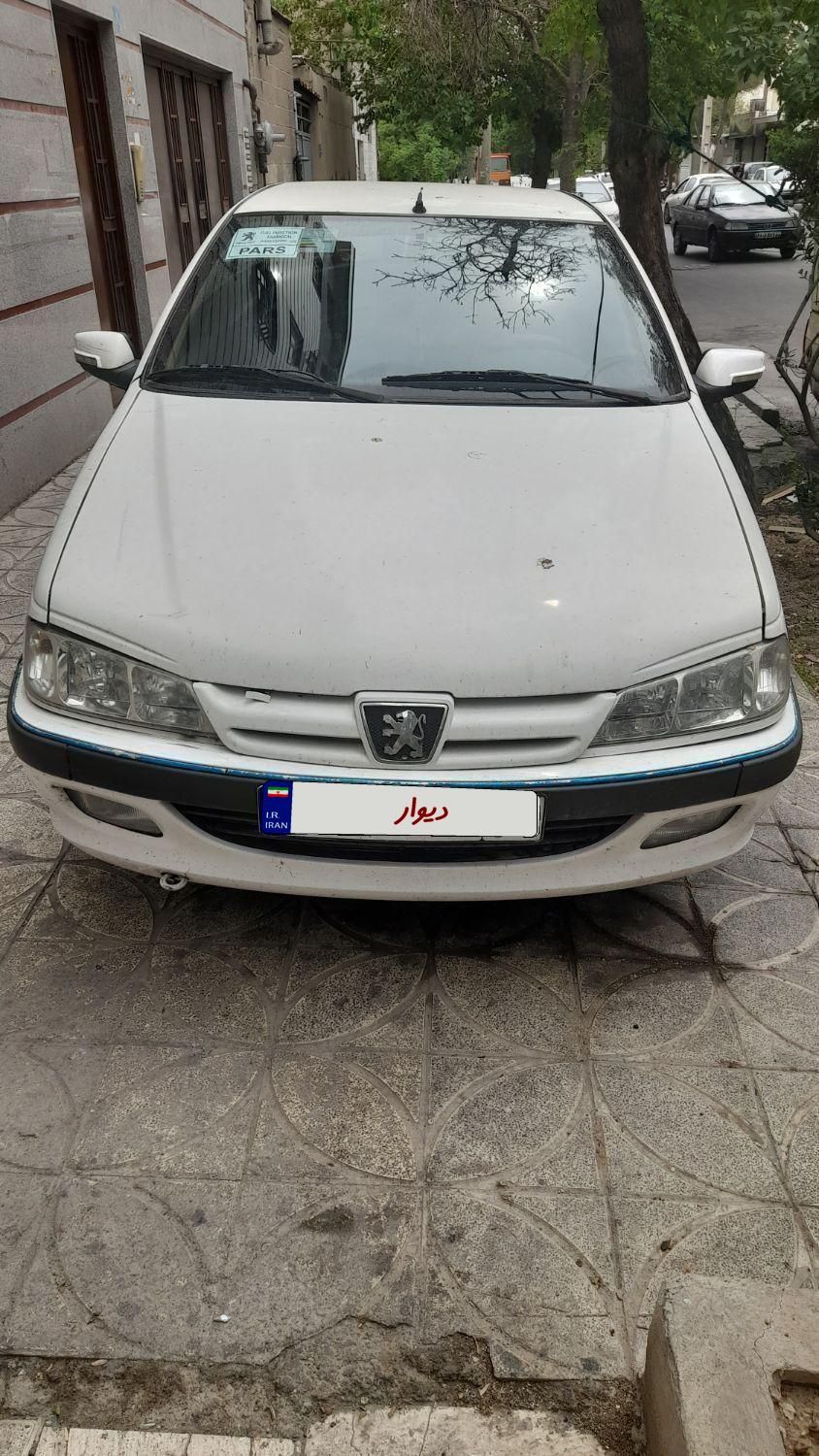 پژو پارس سال - 1393
