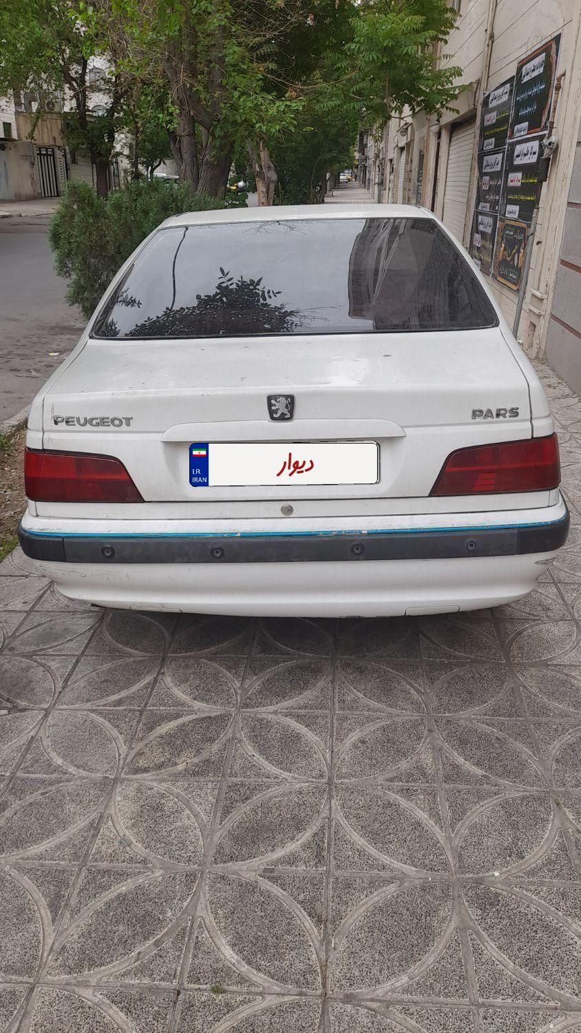 پژو پارس سال - 1393