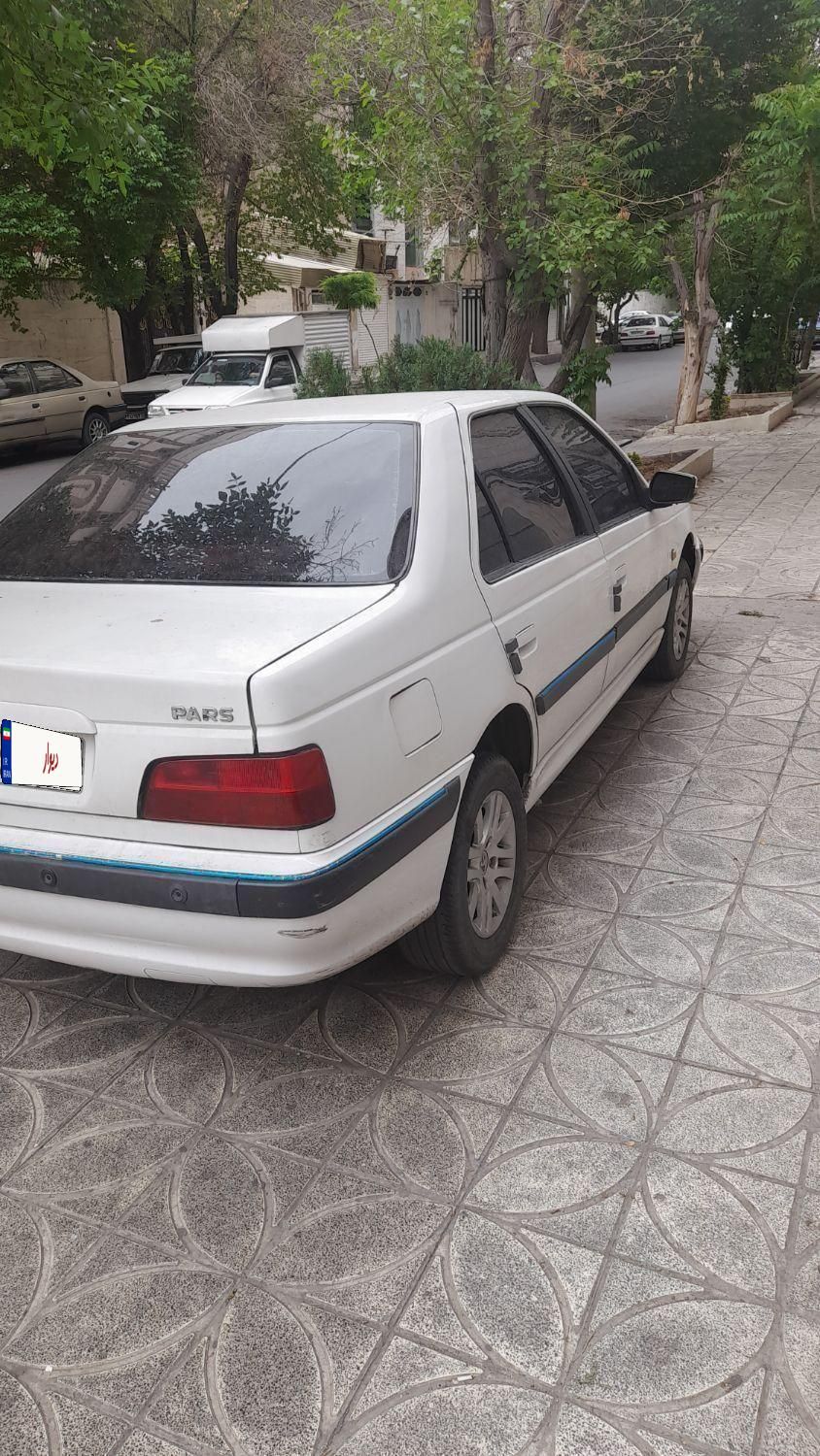 پژو پارس سال - 1393