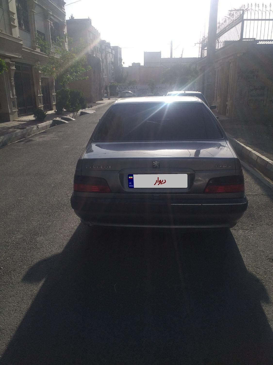 پژو پارس XU7ساده - 1387