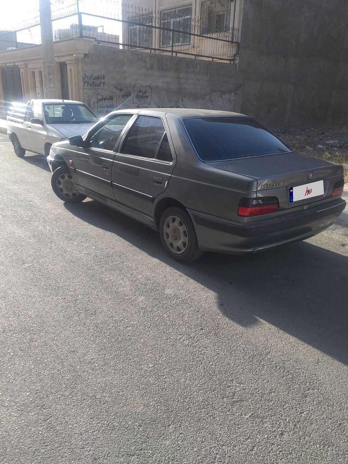 پژو پارس XU7ساده - 1387