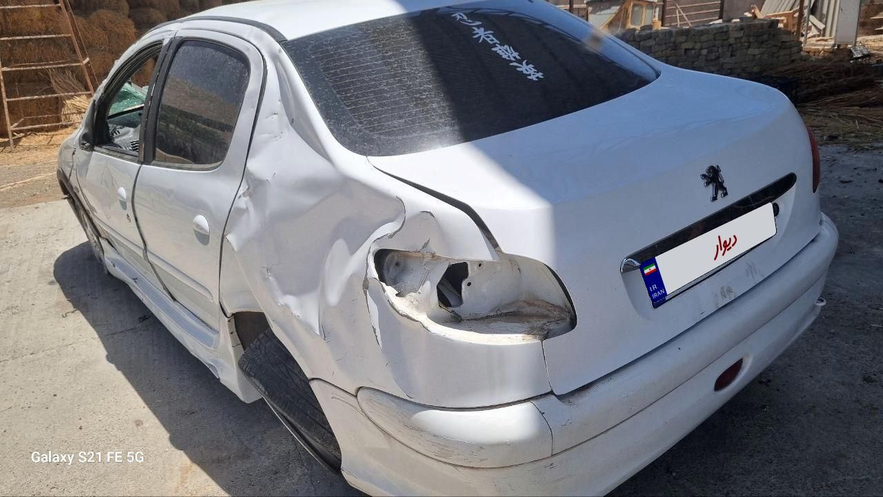 پژو 206 SD v8 - 1390