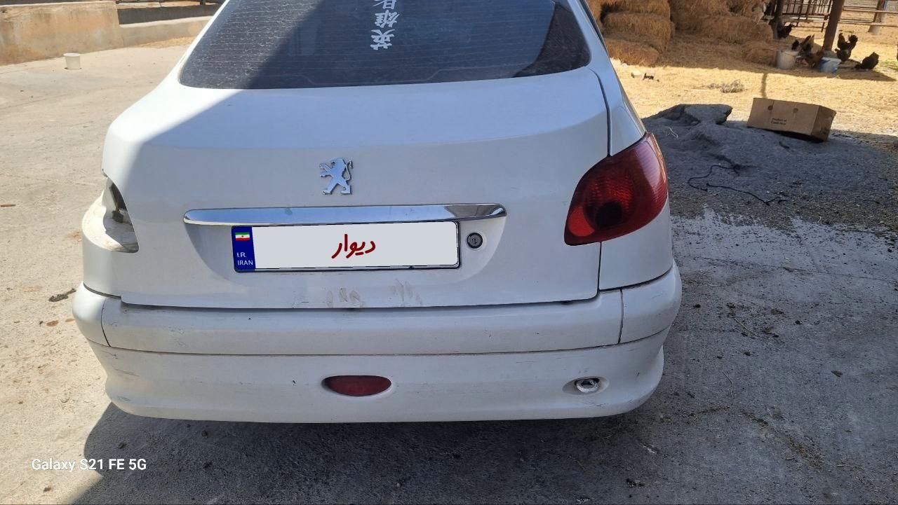 پژو 206 SD v8 - 1390