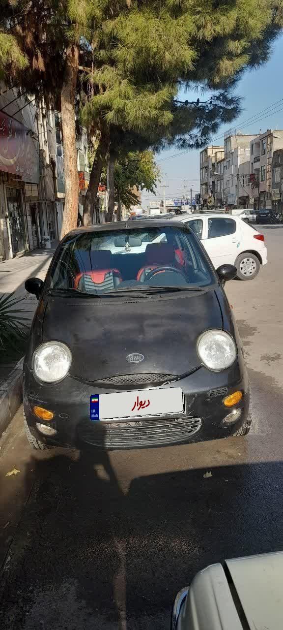 ام وی ام 110 چهار سیلندر دنده ای - 2009