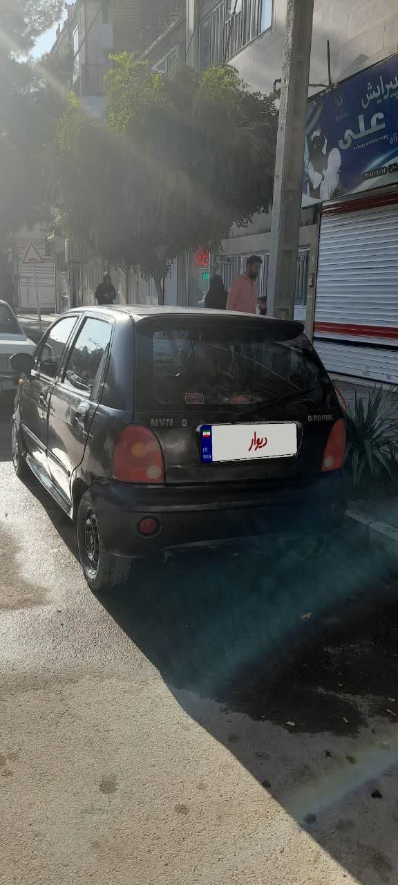 ام وی ام 110 چهار سیلندر دنده ای - 2009