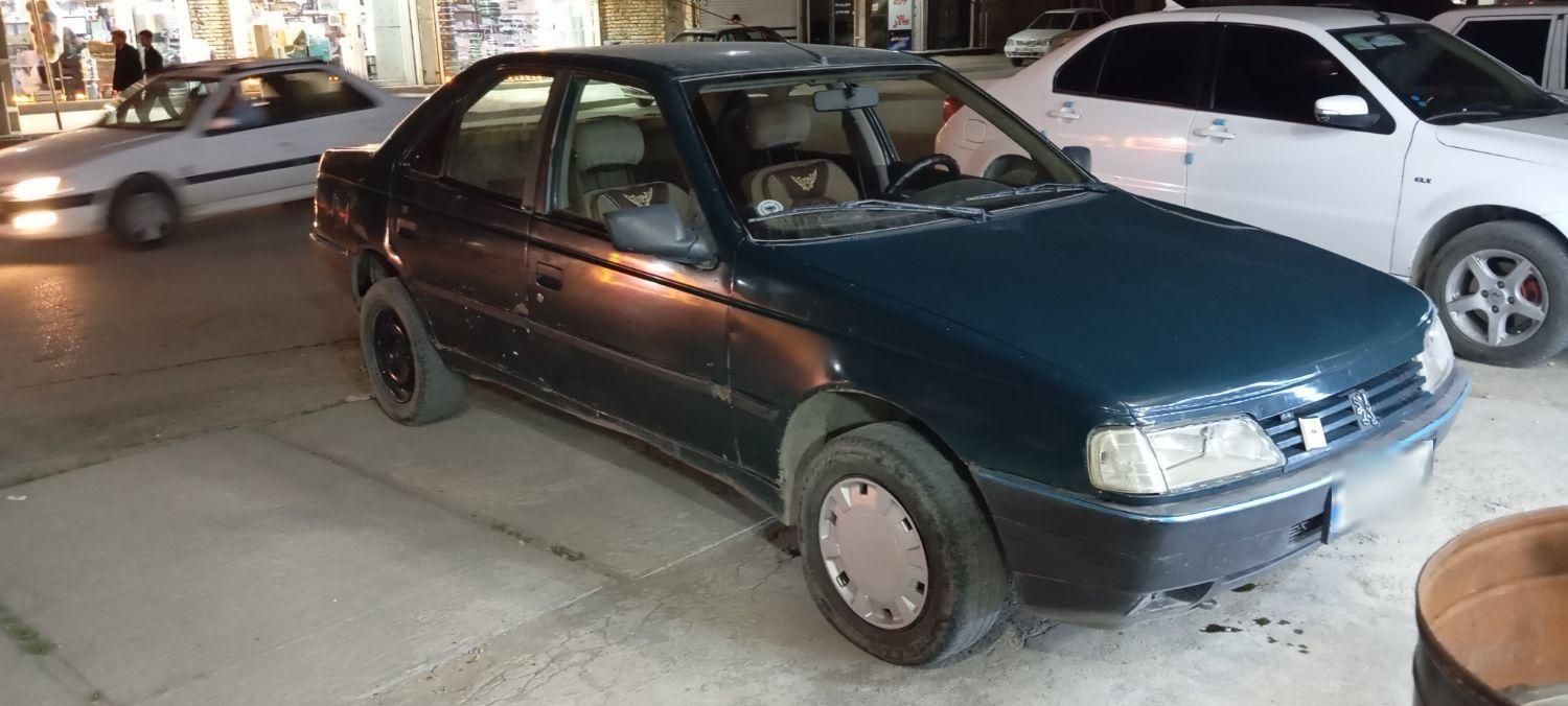پژو آردی دوگانه سوز CNG - 1382