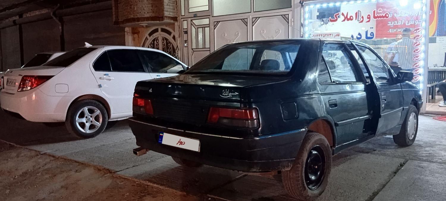 پژو آردی دوگانه سوز CNG - 1382