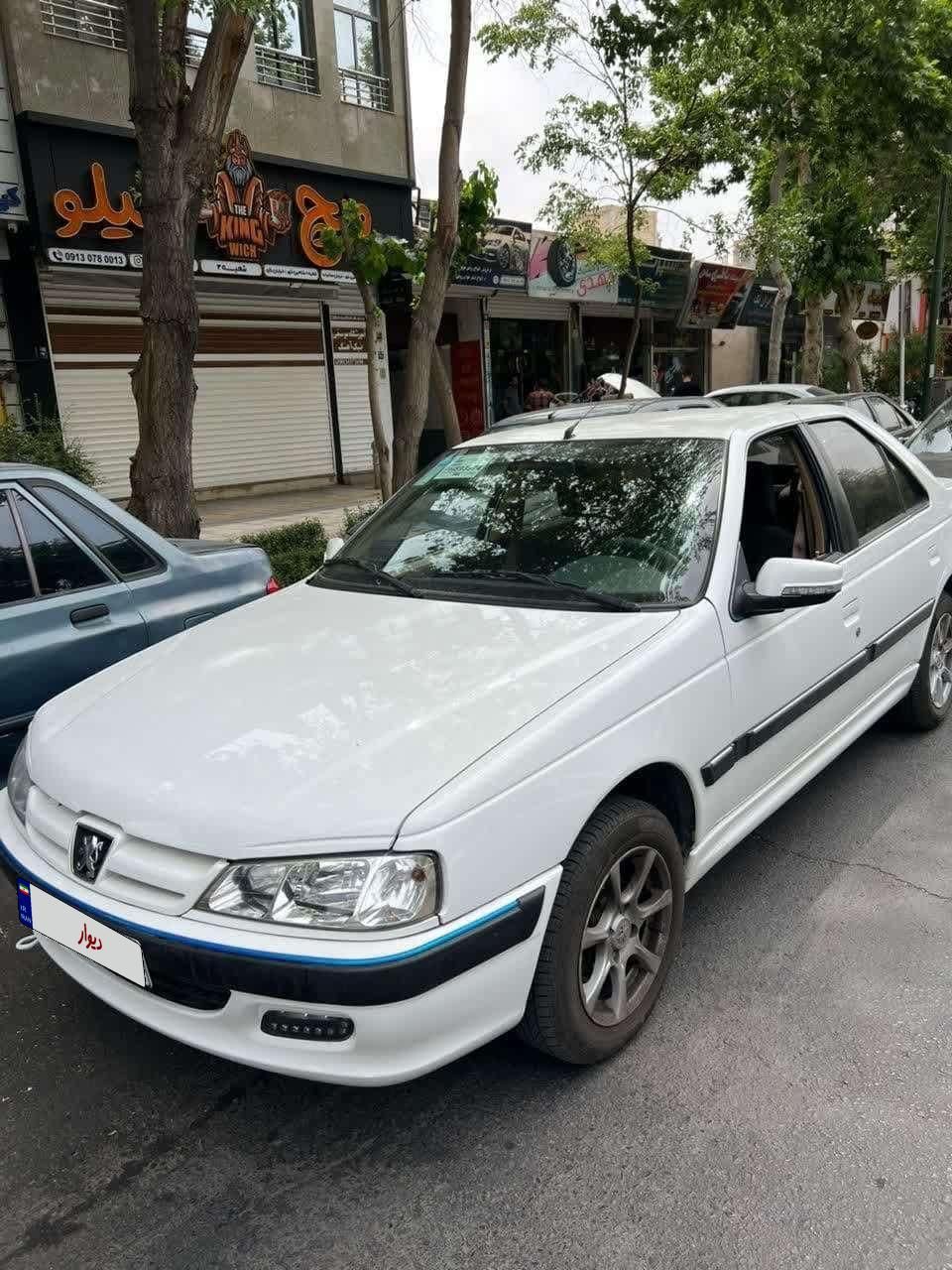 پژو پارس ELX-XU7P سفارشی - 1402