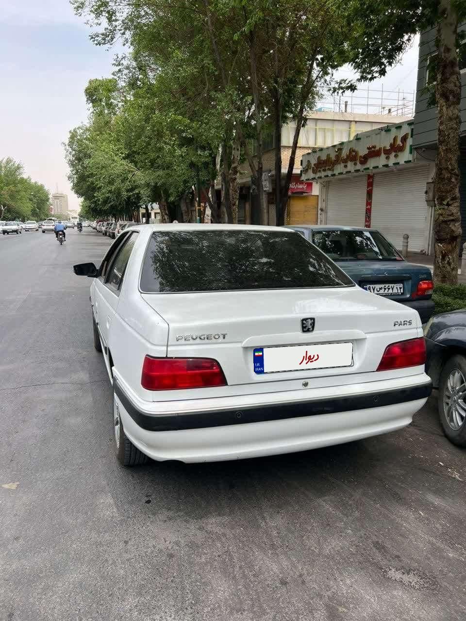 پژو پارس ELX-XU7P سفارشی - 1402
