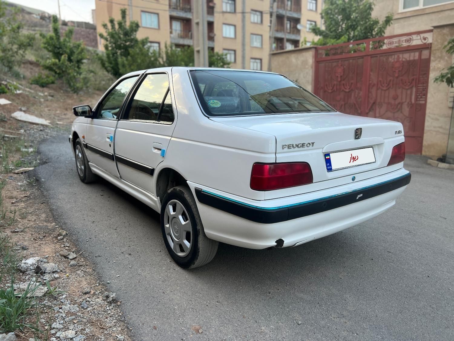 پژو پارس LX - 1400