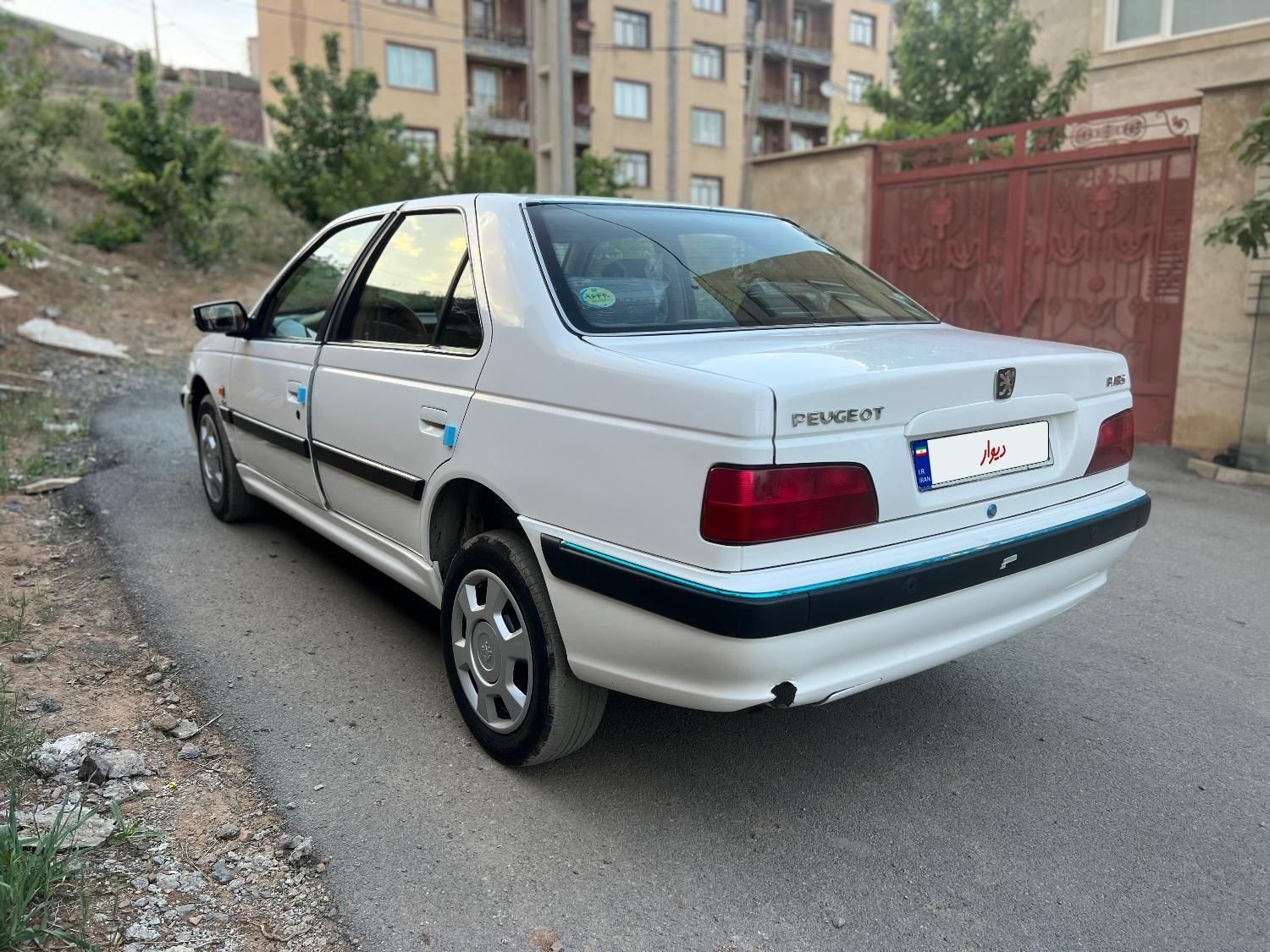 پژو پارس LX - 1400