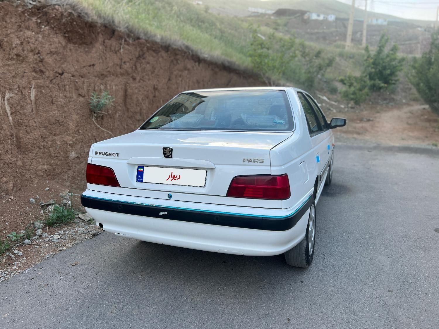 پژو پارس LX - 1400