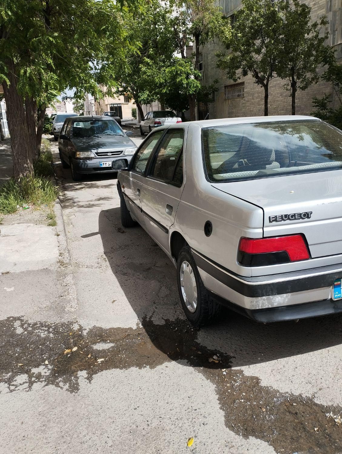 پژو 405 GLX - دوگانه سوز - 1390