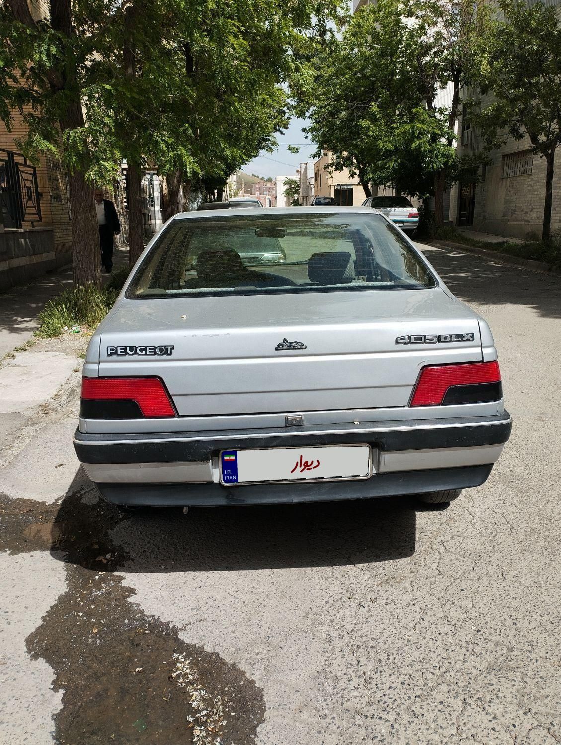 پژو 405 GLX - دوگانه سوز - 1390