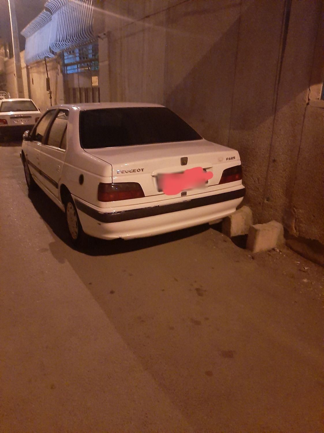 پژو پارس سال - 1392