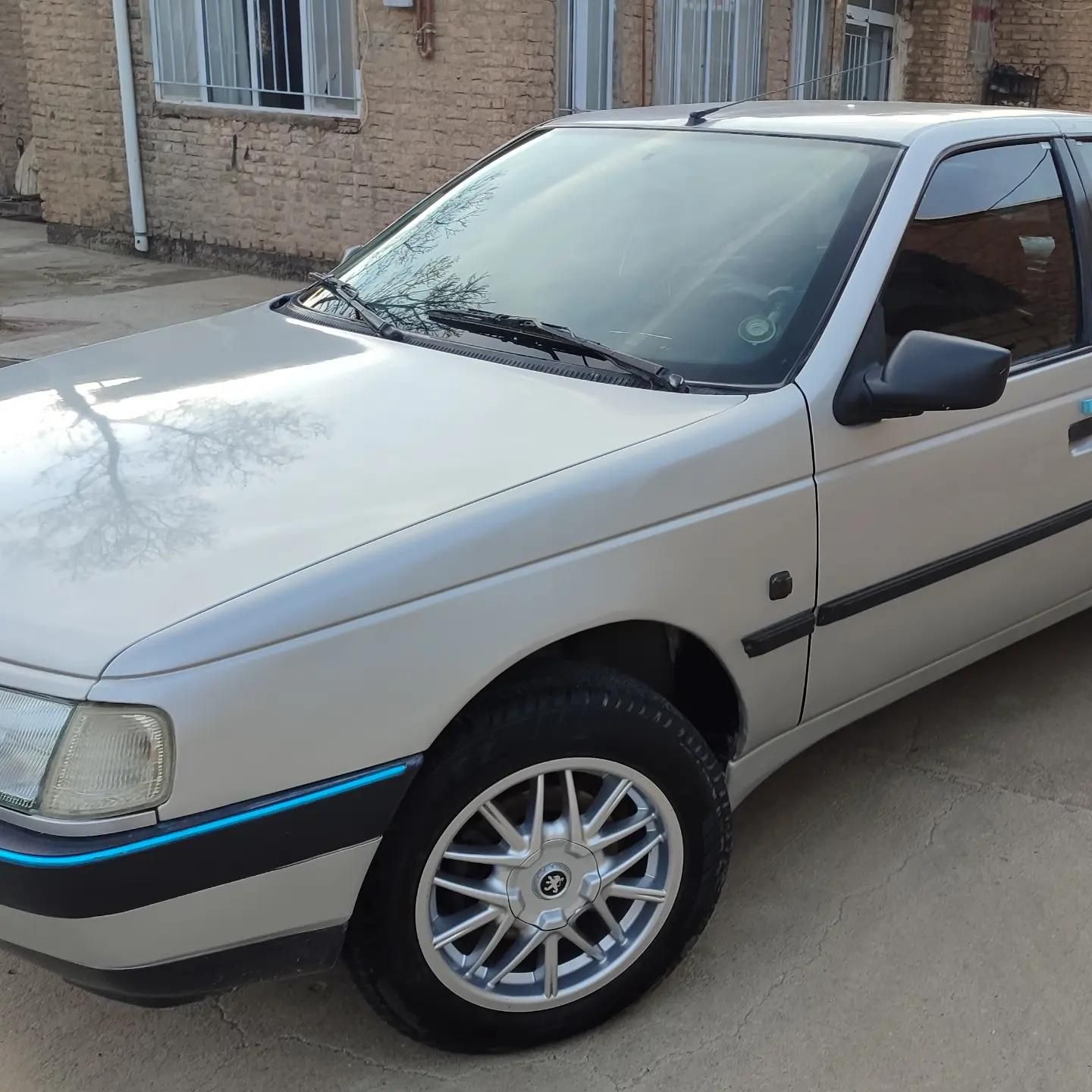 پژو 405 GLX - دوگانه سوز - 1385