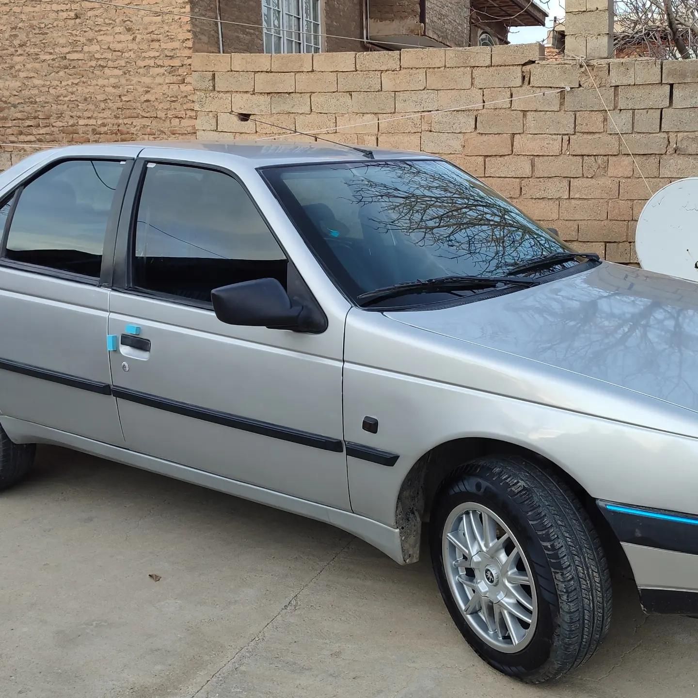 پژو 405 GLX - دوگانه سوز - 1385