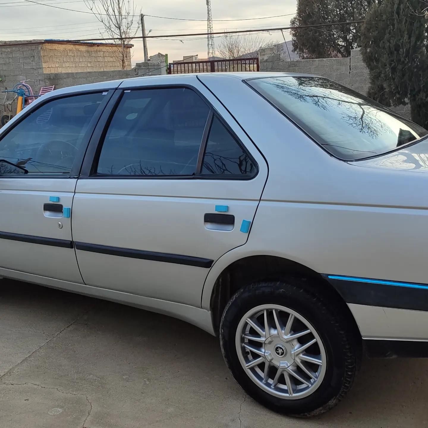 پژو 405 GLX - دوگانه سوز - 1385