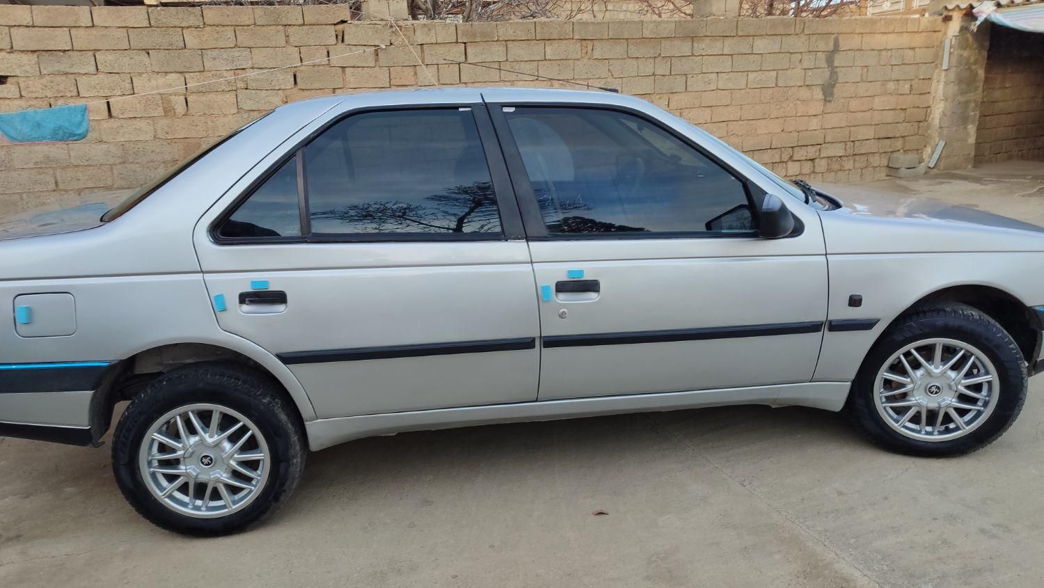 پژو 405 GLX - دوگانه سوز - 1385