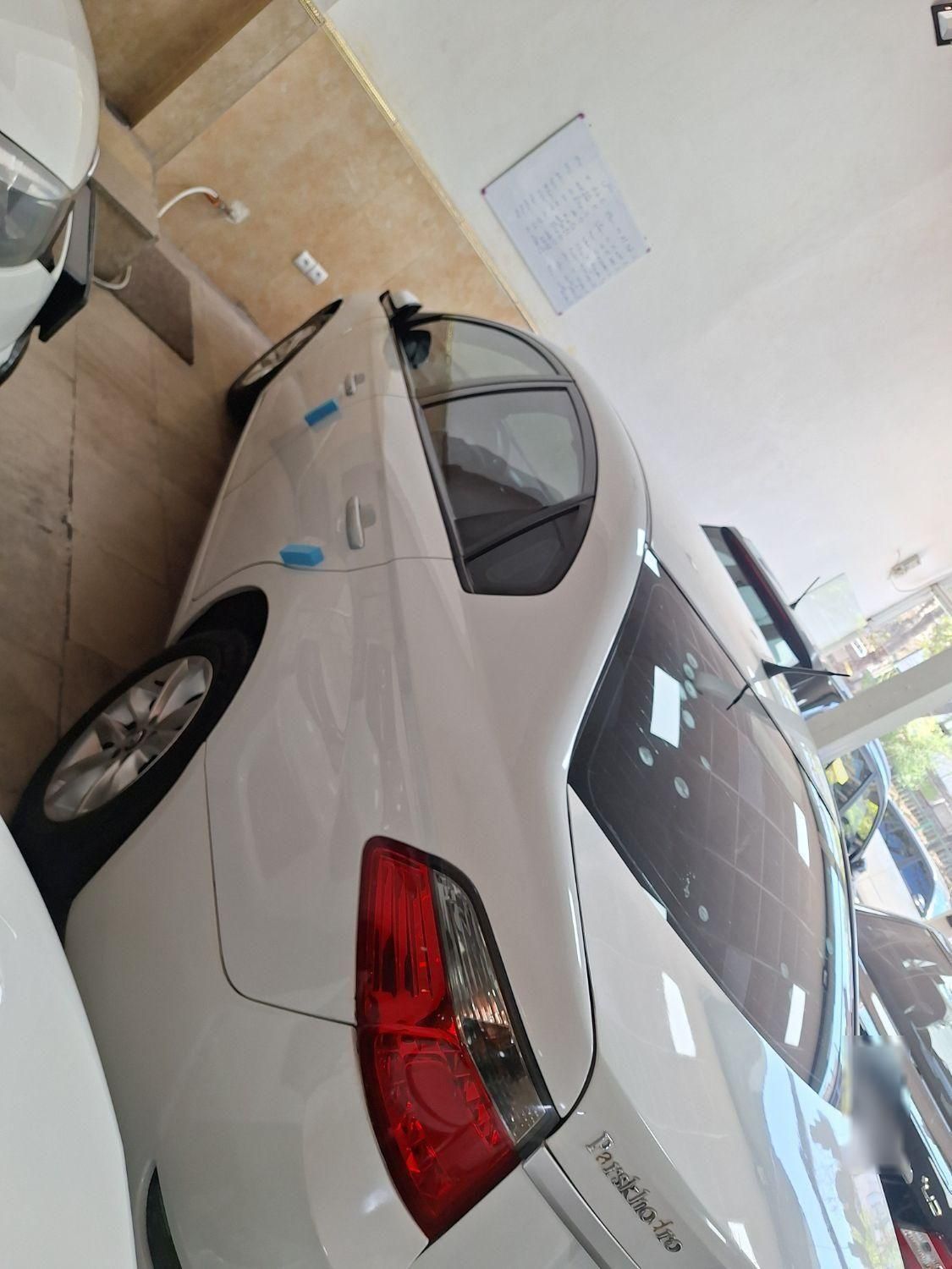برلیانس H330 دنده ای 1650 - 2018