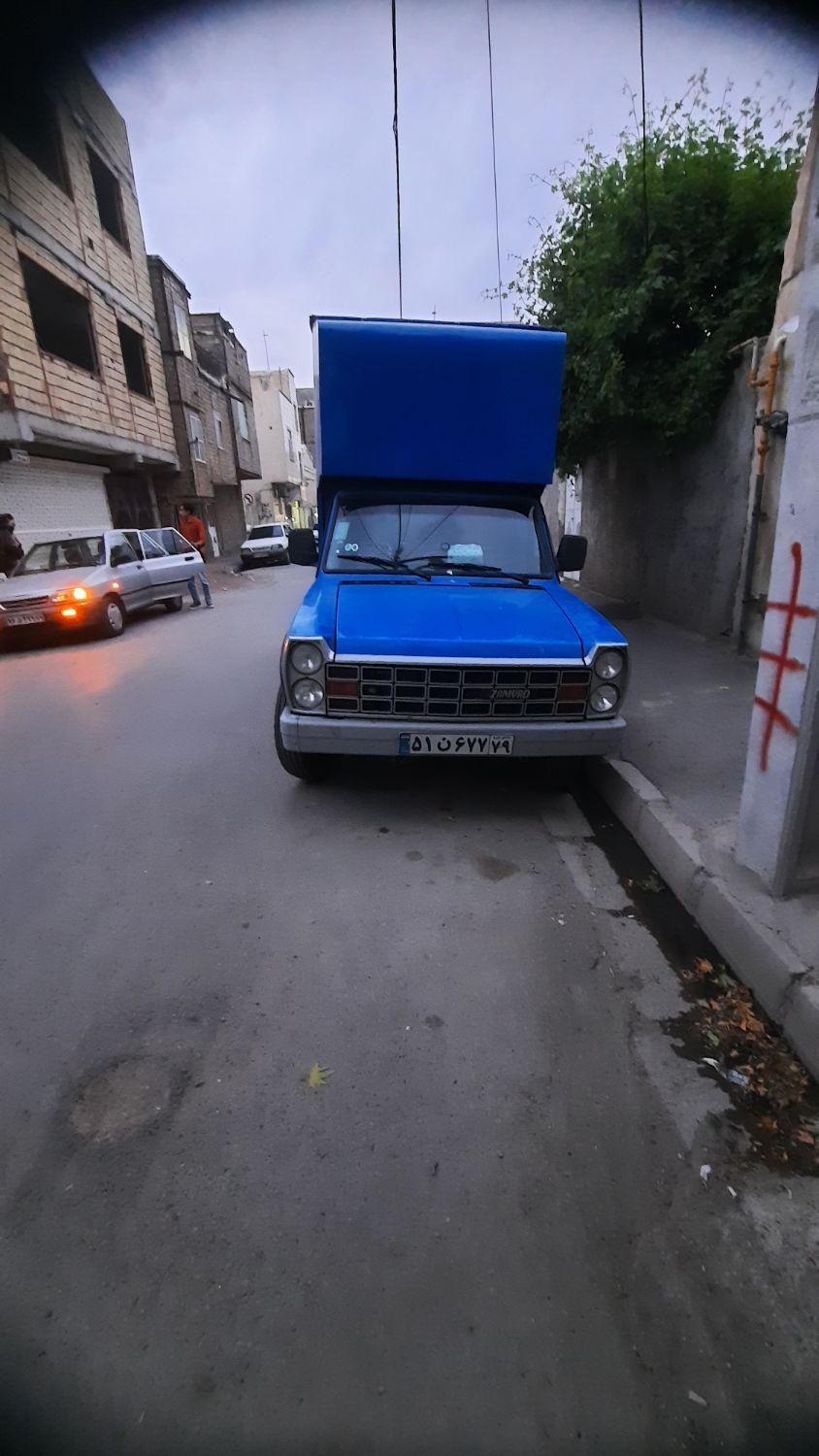 خودرو زامیاد، وانت نیسانZ24 آگهی ann_17985752