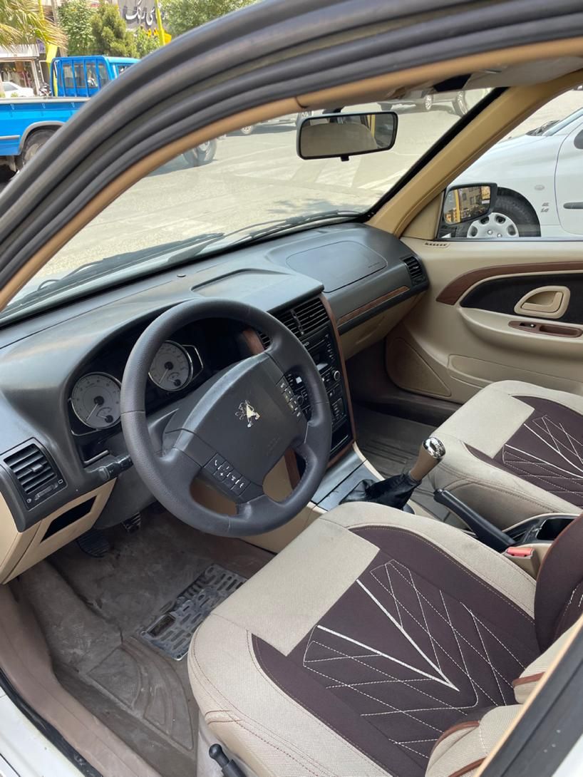 پژو پارس XU7ساده - 1393