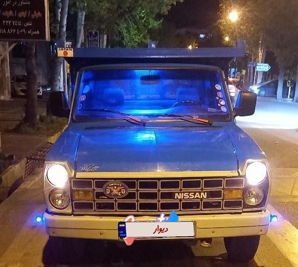 خودرو زامیاد، وانت نیسانZ24 آگهی ann_17985816