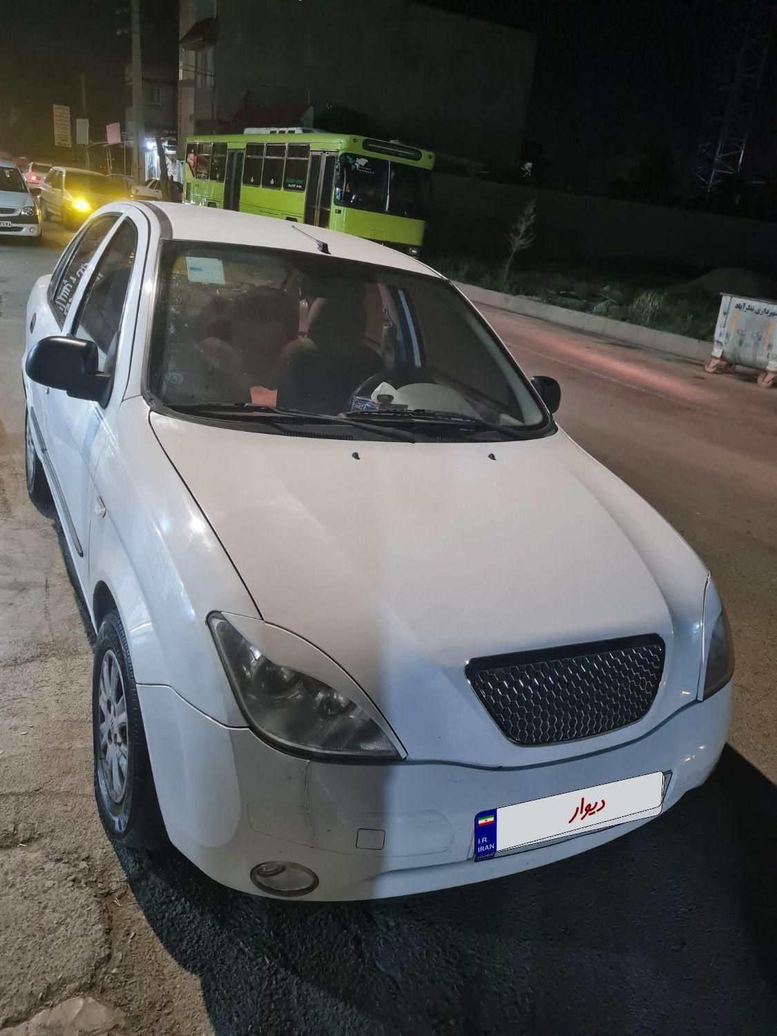 تیبا صندوق دار EX - 1395