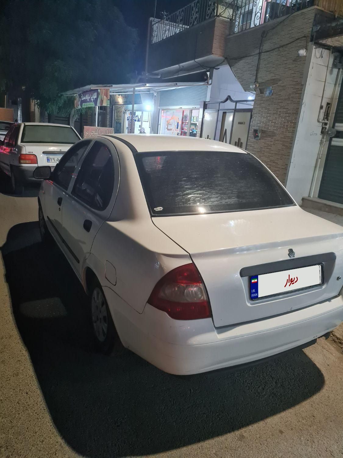 تیبا صندوق دار EX - 1395