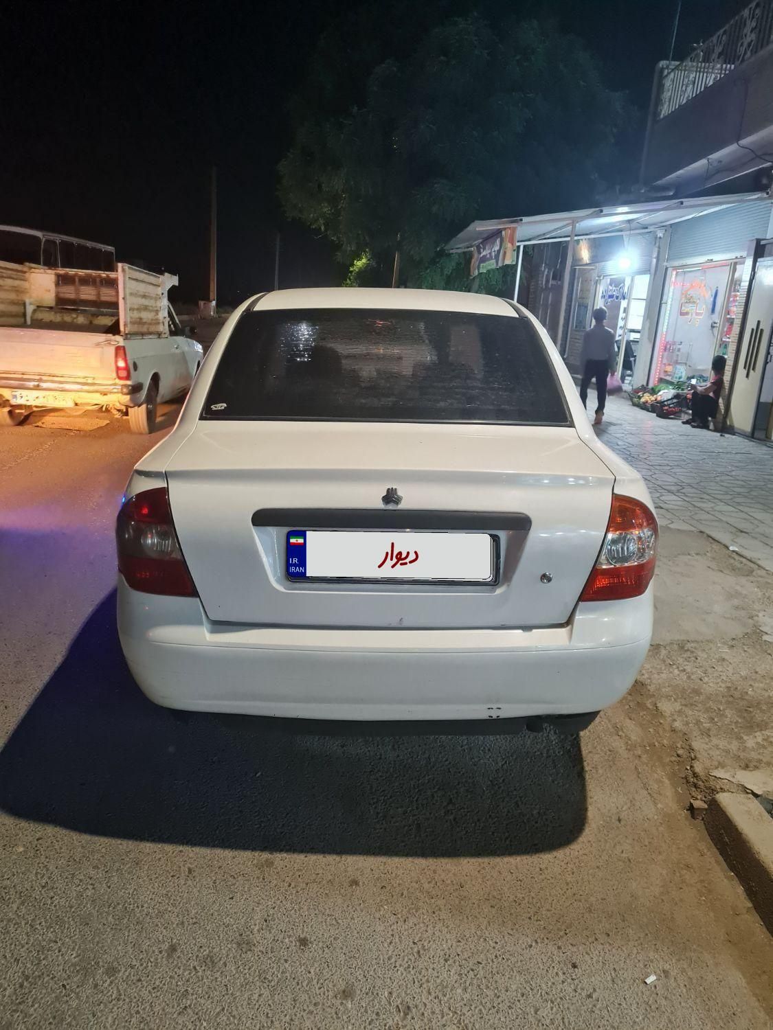 تیبا صندوق دار EX - 1395
