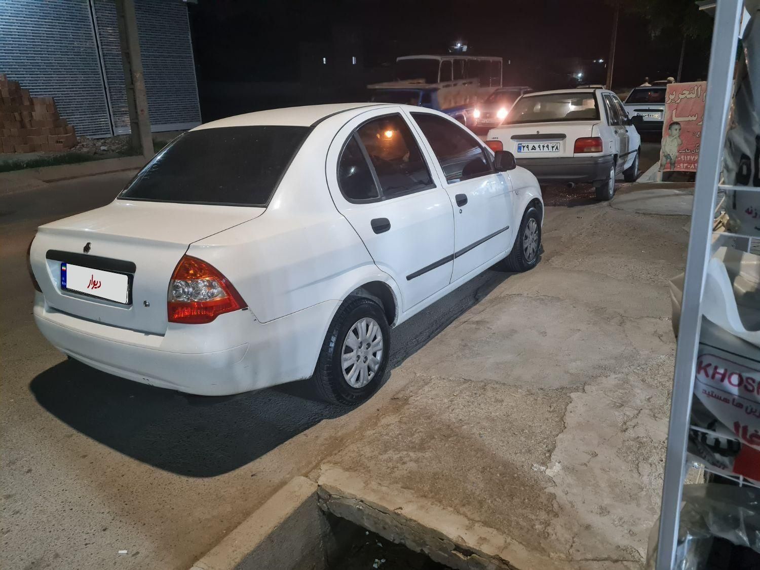 تیبا صندوق دار EX - 1395