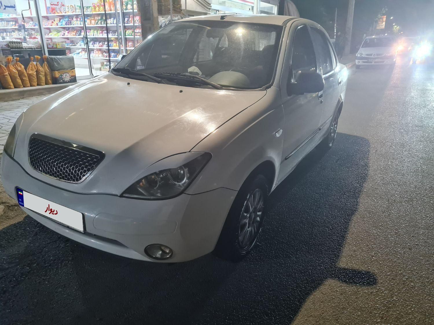 تیبا صندوق دار EX - 1395