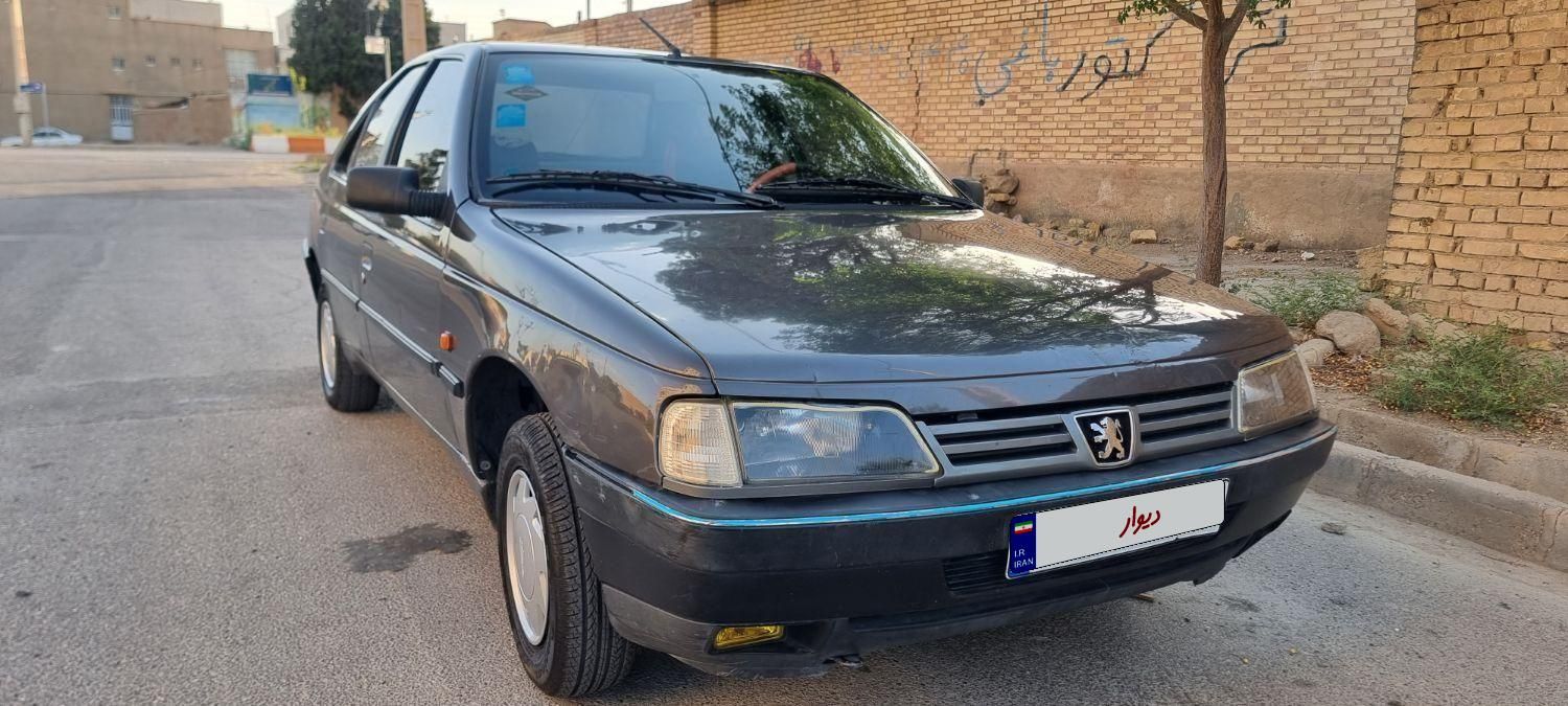 پژو روآ دوگانه سوز - 1386